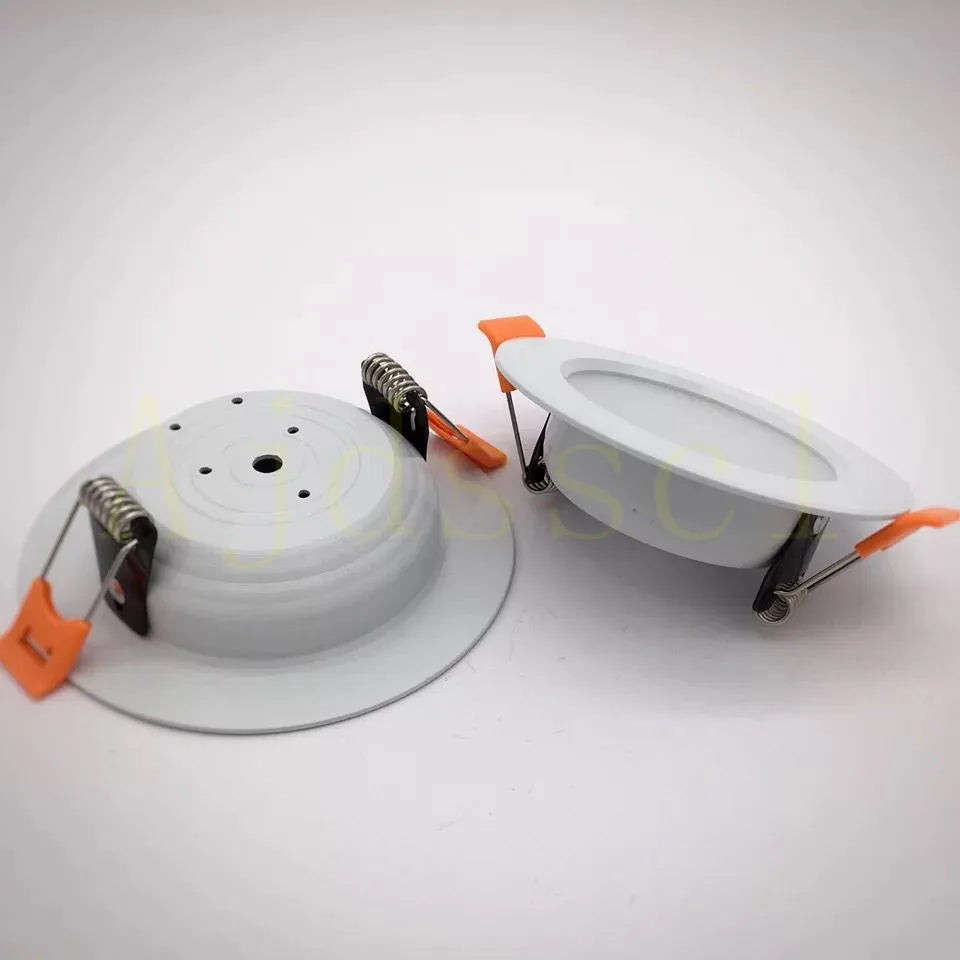 Dimmable LED Recessed Downlight – Tri-Tone Ceiling Spot for Home Lighting