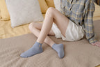 Embroidered Cotton Animal Socks – Kawaii Casual Streetwear for Women