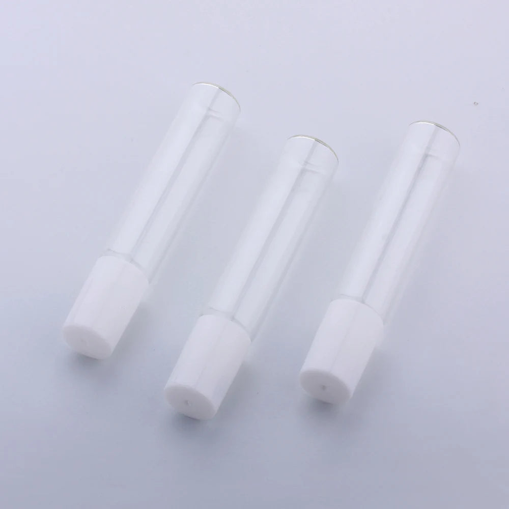 Glass Roll-On Vials – 10ml Transparent Essential Oil Bottles for Aromatherapy
