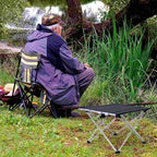 Portable Aluminum Camping Table – Foldable Outdoor Desk for Picnic and BBQ