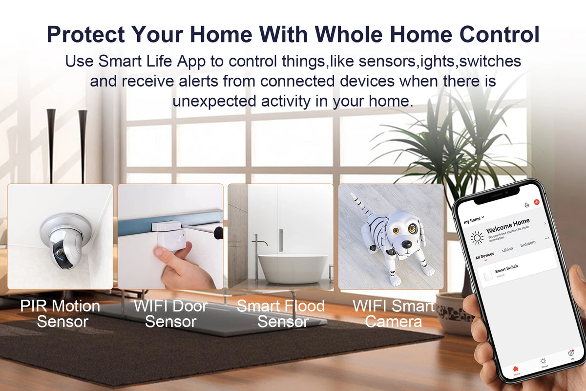 Tuya ZigBee 3.0 Smart Hub – Wireless Gateway Bridge for Alexa Google Home