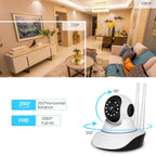 Wireless Pan Tilt Security Camera – 1080P WiFi Monitor for Home Indoor Safety