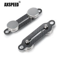 Carbon Fiber Magnetic Body Post for 1/10 RC Crawler Axial SCX10