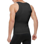Compression Tank Top – Abdomen Slimming Body Shaper for Gynecomastia Support
