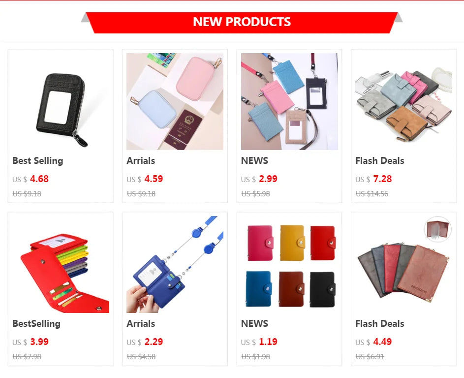 Waterproof PVC Passport Holder – Travel ID and Credit Card Wallet Case