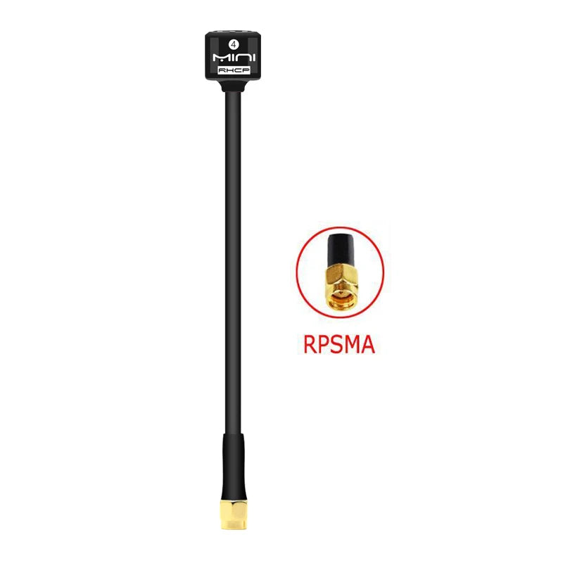Lollipop 4 FPV Antenna – High Gain 2.8dBi for RC Racing Drone