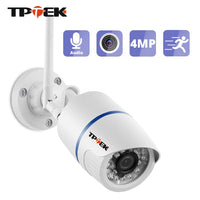 4MP Outdoor WiFi Security Camera – Wireless HD Surveillance for Home Protection