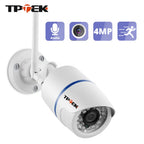 4MP Outdoor WiFi Security Camera – Wireless HD Surveillance for Home Protection