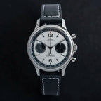 Sugess 1963 Mechanical Chronograph Watch – Sapphire Pilot Style for Men