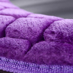 Plush Toilet Seat Cover – Soft Warm O-Shaped Cushion for Winter Bathroom