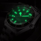 Automatic Mechanical Wristwatch – Stainless Steel for Business Men