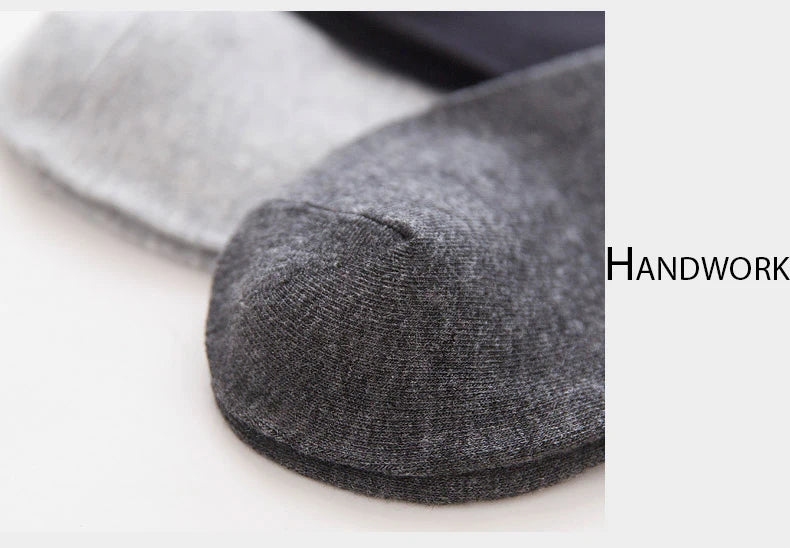 Cotton Blend Business Socks – Soft Breathable Footwear for Men Size 6.5-14