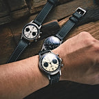 Sugess 1963 Mechanical Chronograph Watch – Sapphire Pilot Style for Men