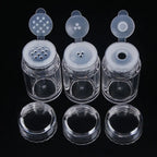 Portable Plastic Spice Jar – Mini Reusable Seasoning Bottle for Outdoor Camping
