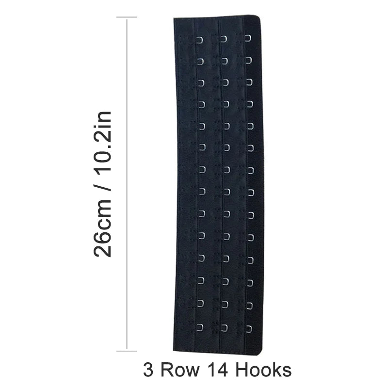 Steel Boned Waist Trainer Extender – Adjustable Corset Extension for Body Shaping