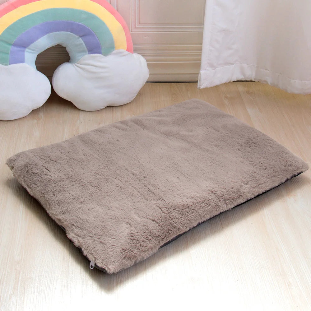 Thick Warm Pet Bed – Plush Sleeping Mat for Small to Large Dogs and Cats