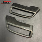 Chrome Rear Exhaust Trim – Stainless Steel Pipe Cover for Peugeot 3008 5008