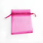 Organza Drawstring Gift Bags – Jewelry and Party Favor Packaging for Weddings