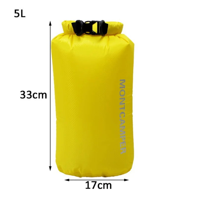 Ultralight Nylon Dry Bag – Waterproof Storage for Kayaking and Swimming