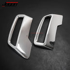 Chrome Rear Exhaust Trim – Stainless Steel Pipe Cover for Peugeot 3008 5008