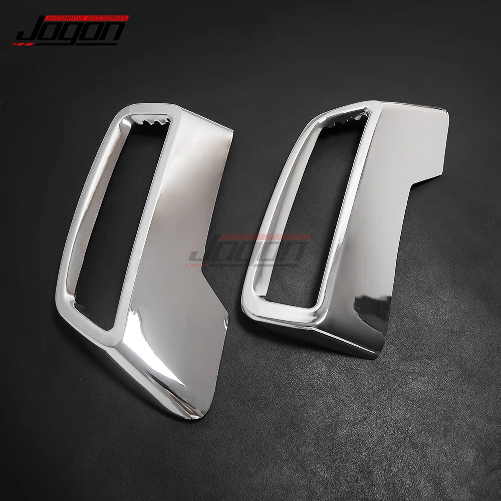Chrome Rear Exhaust Trim – Stainless Steel Pipe Cover for Peugeot 3008 5008
