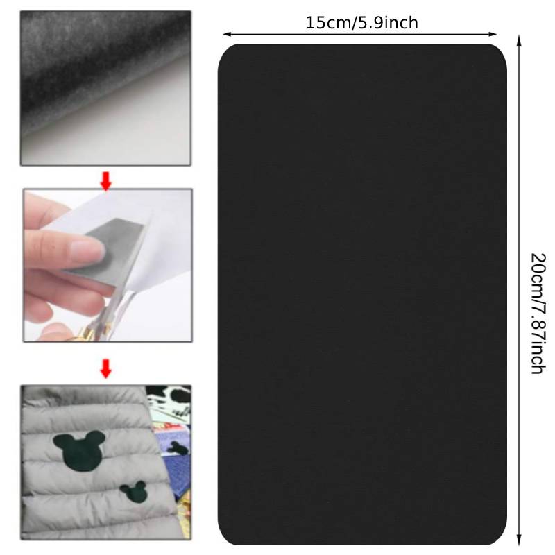 Self-Adhesive Nylon Repair Patches – Waterproof Fabric for Outdoor Gear