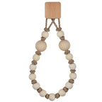Adhesive Hemp Paper Towel Holder – Wall Mounted Rack for Bathroom Storage