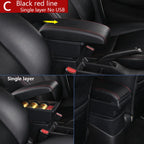 Center Console Armrest Box – Storage Organizer for Peugeot 208 2012-2018