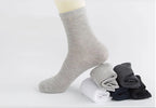 Cotton Blend Business Socks – Soft Breathable Footwear for Men Size 6.5-14
