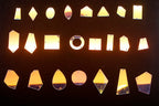 Acrylic Mirror Flat Back Beads – Sew-On Rhinestones for Clothing Embellishment