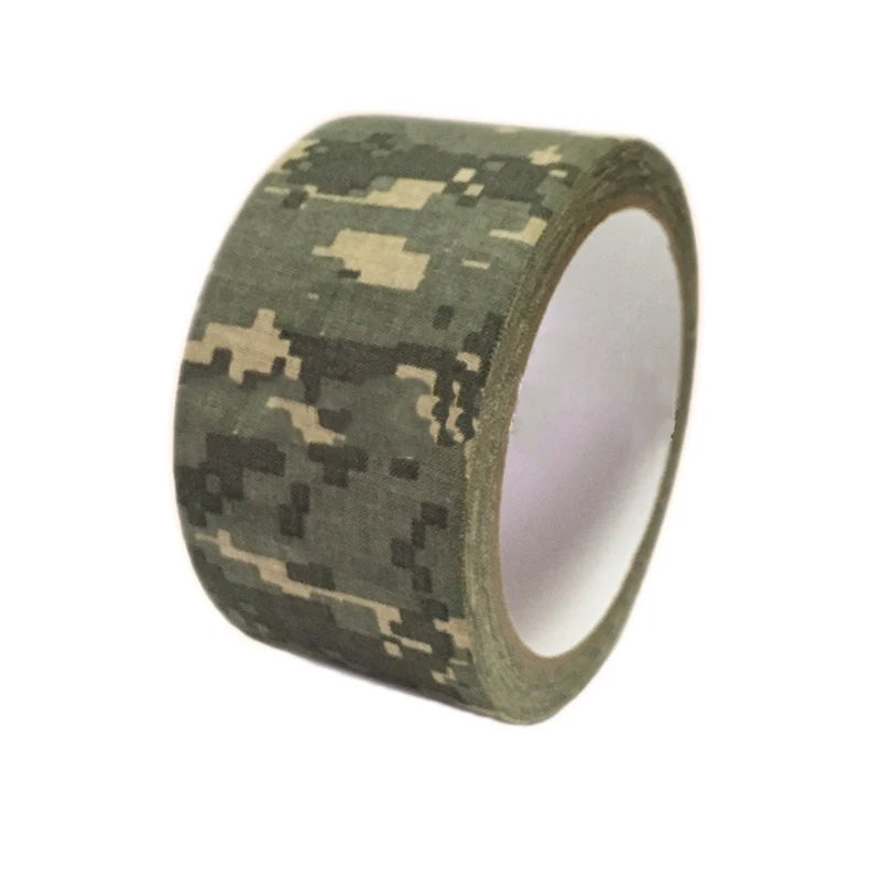 Self-Adhesive Camouflage Tape – 5m Waterproof Wrap for Hunting and Outdoors
