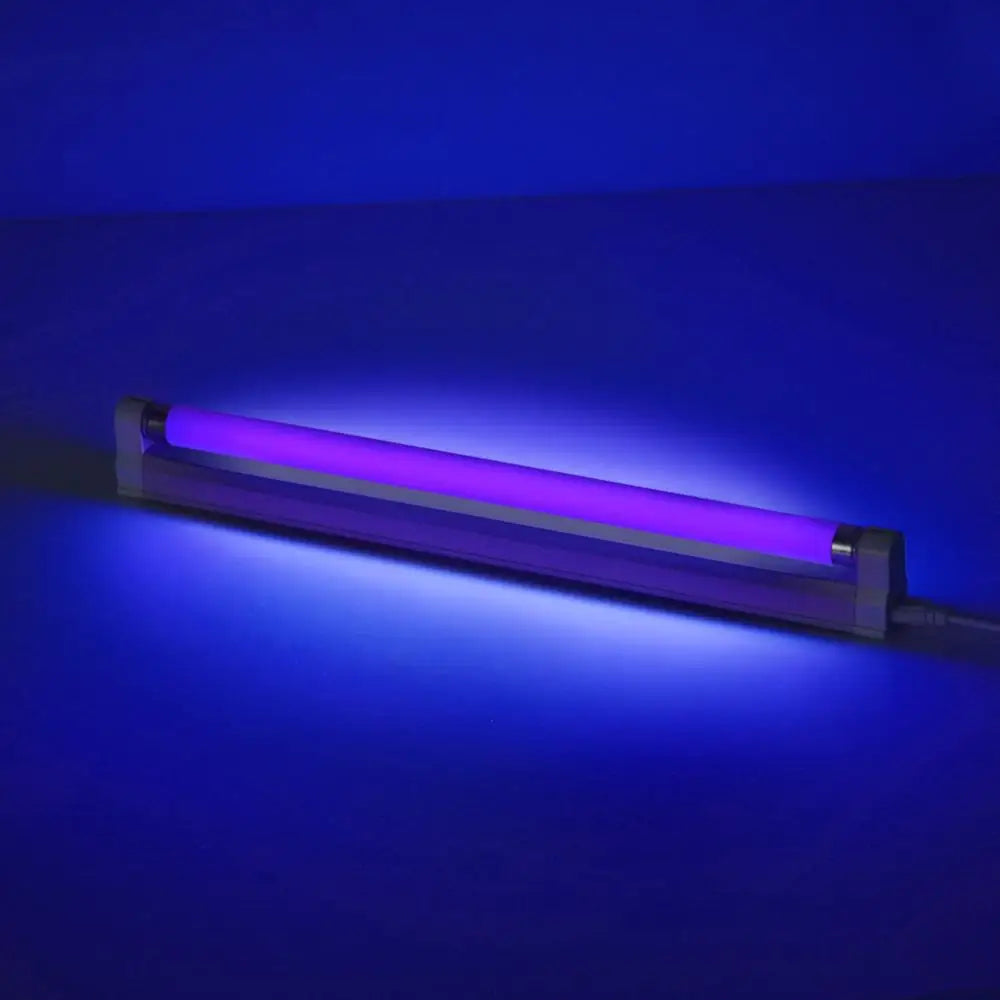 T5 UV Blacklight Tube – 8W 365nm Ultraviolet Lamp for Money Detection and Decor