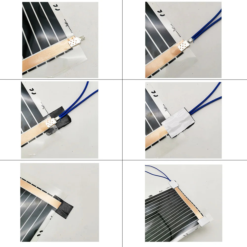 Infrared Floor Heating Film – Energy Saving Warm Mat for Home Flooring