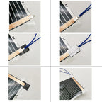 Infrared Floor Heating Film – Energy Saving Warm Mat for Home Flooring