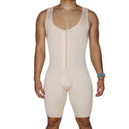 Men's Compression Bodysuit – Tummy Control Shapewear for Slimming and Workout