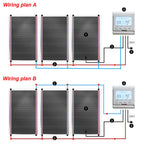 Infrared Floor Heating Film – Energy Saving Warm Mat for Home Flooring
