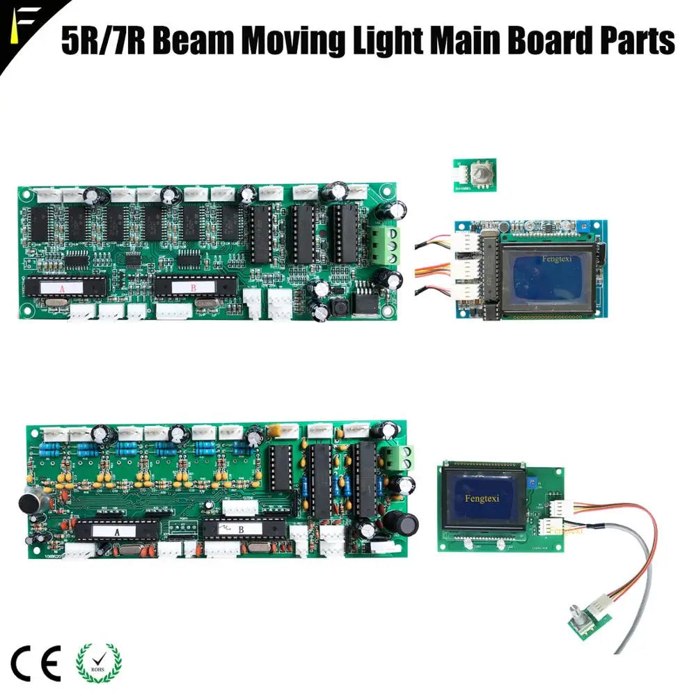 Stage Beam Light Replacement Parts – Professional Repair Accessories for Moving Heads