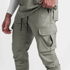 Camouflage Fitness Trousers – Stretchy Quick-Dry Pants for Running and Gym