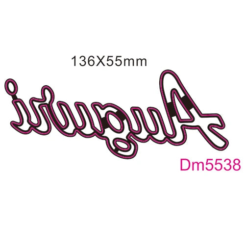 Metal Cutting Dies – Decorative Steel Stencils for Scrapbooking DIY Crafts