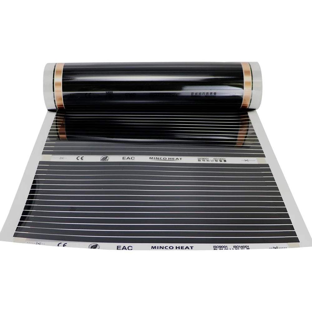 Infrared Floor Heating Film – Energy Saving Warm Mat for Home Flooring
