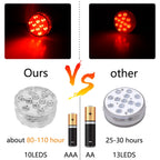 RGB Underwater LED Light – Remote Controlled Lamp for Swimming Pools and Aquariums