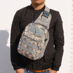 Tactical Sling Backpack – Waterproof EDC Bag for Hiking and Hunting