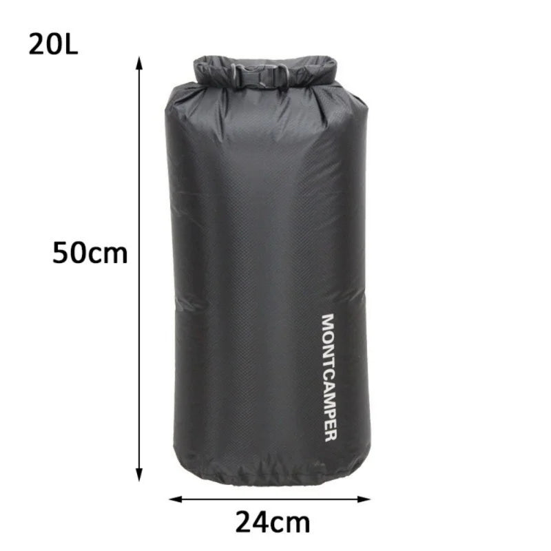 Ultralight Nylon Dry Bag – Waterproof Storage for Kayaking and Swimming