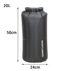 Ultralight Nylon Dry Bag – Waterproof Storage for Kayaking and Swimming