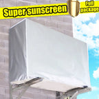 Waterproof Polyester AC Cover – All-Weather Outdoor Air Conditioner Shield