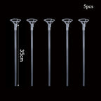 Balloon Column Stand Kit – Adjustable Table Decor for Birthday Wedding Parties