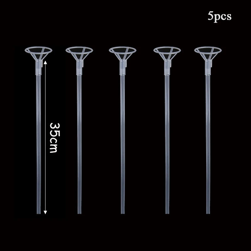 Balloon Column Stand Kit – Adjustable Table Decor for Birthday Wedding Parties