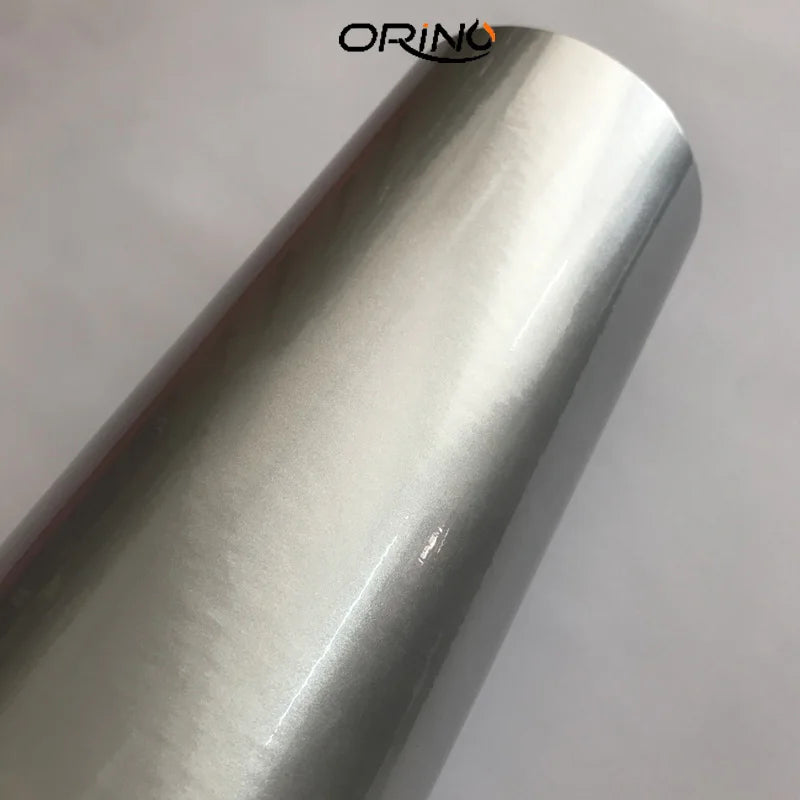 Metallic Candy Vinyl Car Wrap – Glossy Glitter Film for Vehicle Decoration