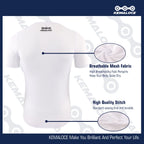 Breathable Mesh Cycling Base Layer – Short Sleeve Undershirt for MTB Biking