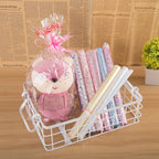 Transparent OPP Plastic Bags – Heart Print Gift Packaging for Party Favors